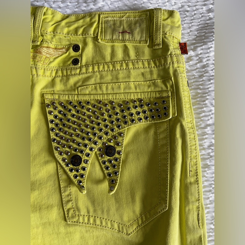 Robin’s Jean- Jean shorts- Mens 34 Waist - Picture 11 of 11
